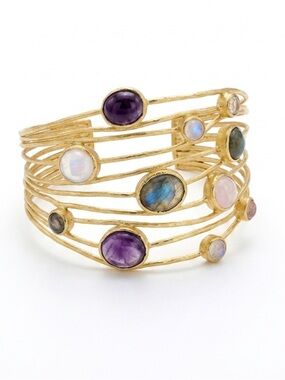 Jorge Revilla 10-Strand Bangle